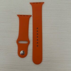 New Hermes for Apple Watch silicone band